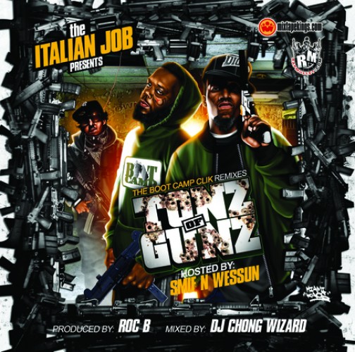 BadAzz MixTape Covers 3443pos BadAzz MixTape Covers