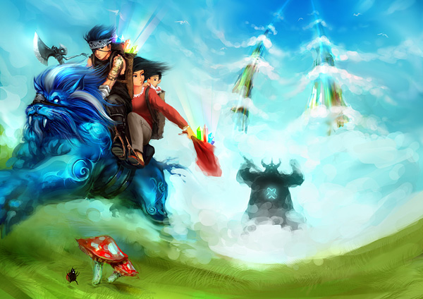 37 Amazing Illustrations by Aditya Ikranegara