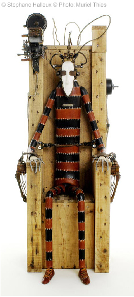 3 34 Sculptures by Stephane Halleux
