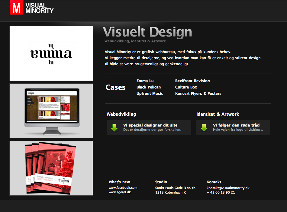 www.visualminority.dk