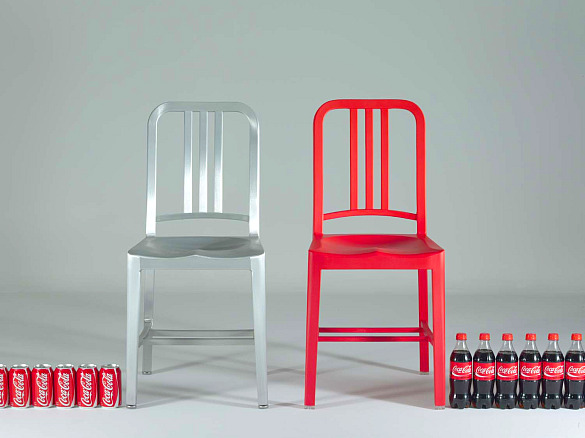3 75 pic on Design You Trust 3 75 Coca Cola Recycled Bottle Chair
