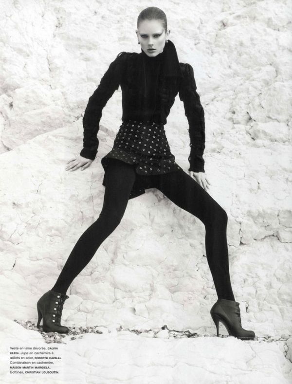3 89 Monika Jagaciak by Richard Bush for Numéro