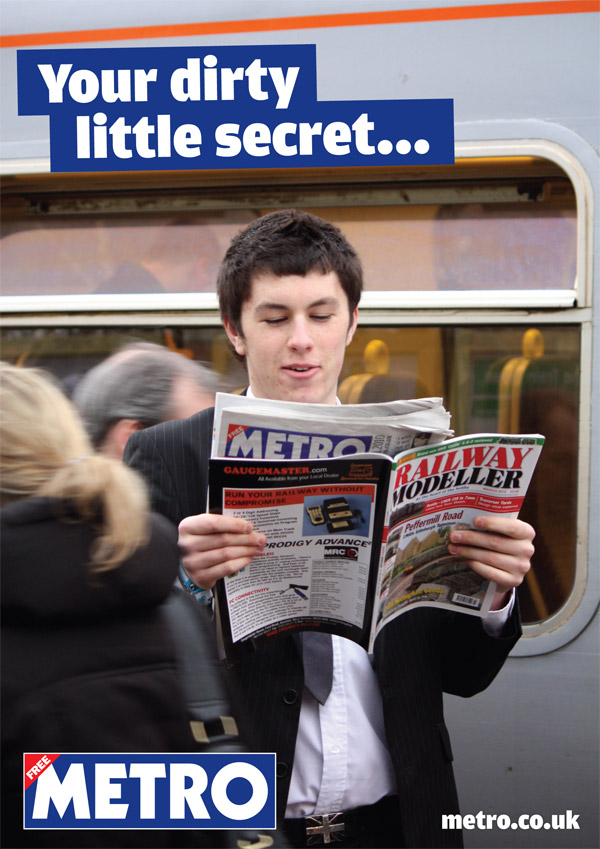 3 99 Metro Advertising Campaign   Concept for D&AD Student Awards