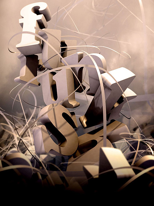 Amazing Abstract 3D Digital Art 3d02 Amazing Abstract 3D Digital Art