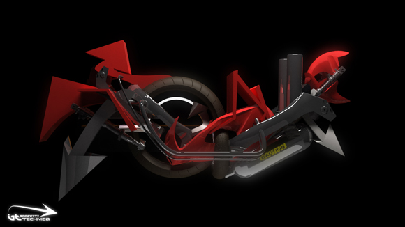 awesome 3D Graffiti by graffiti technica 3dgraffiti03small awesome 3D Graffiti by graffiti technica