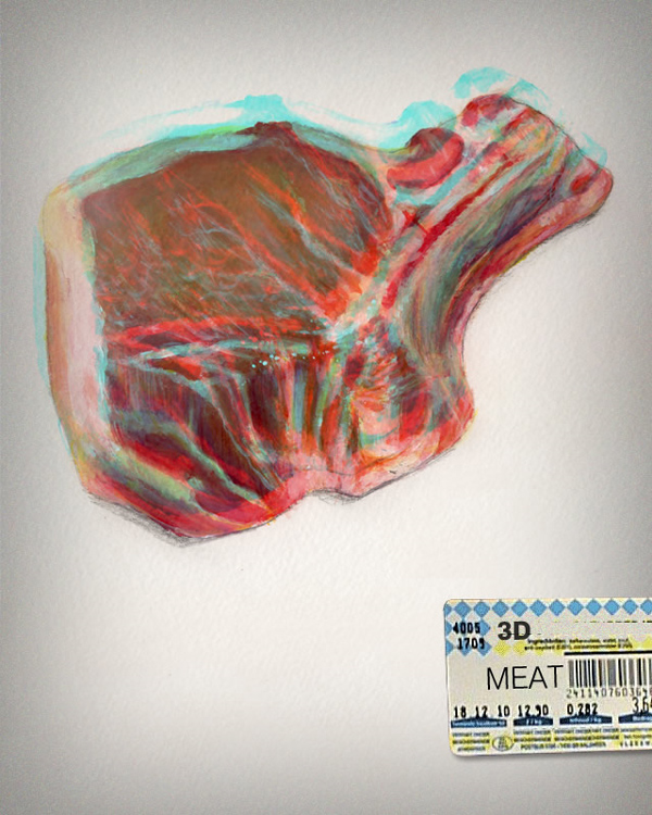3dmeat pic on Design You Trust 3dmeat 3D Meat