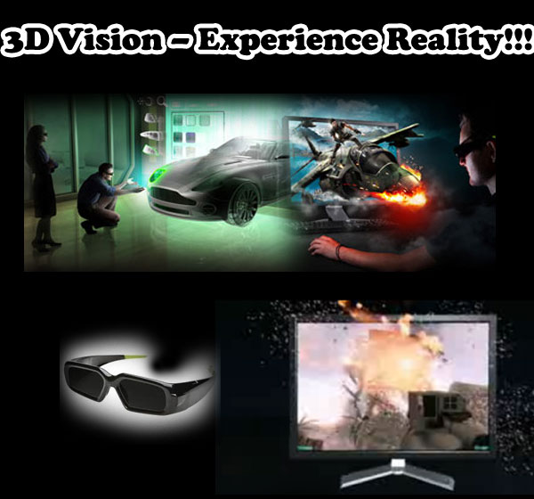 The Marvels of 3D Vision – Experience Reality!!! 3dvision The Marvels of 3D Vision – Experience Reality!!!