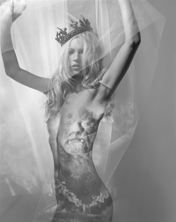 3katem pic on Design You Trust 3katem Kate Moss by Craig McDean