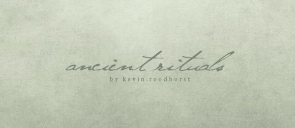  Ancient Rituals new creation by Kevin.Roodhorst