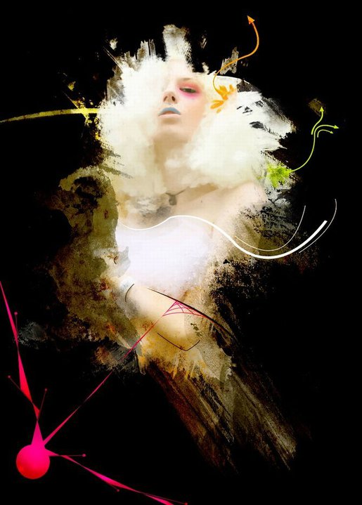 Digital art selected for the Daily Inspiration #578