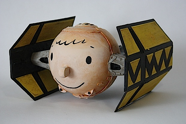 4288846488 5fa43a21be o Charlie Brown Tie Fighter