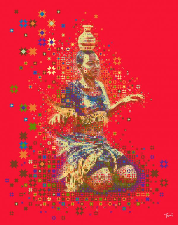 60 Simply Beautiful Mosaic Portraits 4297689752 d95d8451d3 b1 60 Simply Beautiful Mosaic Portraits