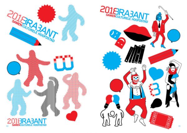 42 stickers 01 pic on Design You Trust 42 stickers 01 2018 Brabant