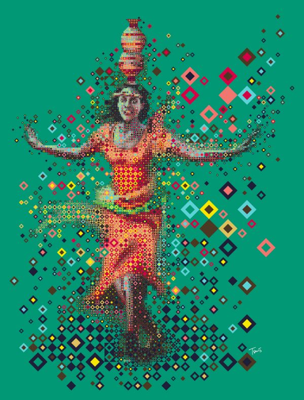 60 Simply Beautiful Mosaic Portraits 4302863465 42d5881e0e b1 60 Simply Beautiful Mosaic Portraits