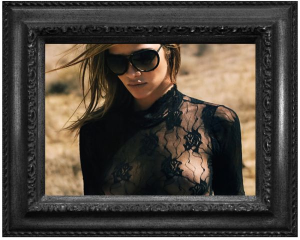 433 Ana Beatriz Barros in GQ UK 