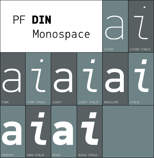 4614455197 6500faef17 o pic on Design You Trust 4614455197 6500faef17 o New Din Version PF DIN Mono.