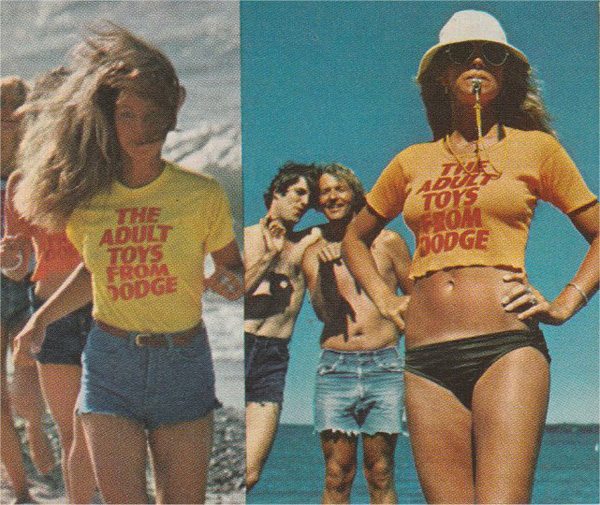 Womens Fashion from the 1970s Womens Fashion from the 1970s