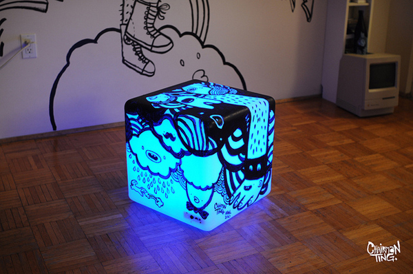 4790865713 aeb0f1b339 z 01 pic on Design You Trust 4790865713 aeb0f1b339 z 01 Vinyl Cube by Chairman Ting x Tangible Interaction