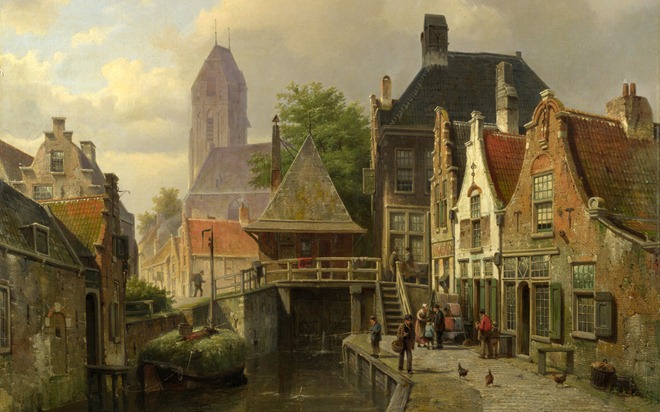 Paintings From National Gallery Of London