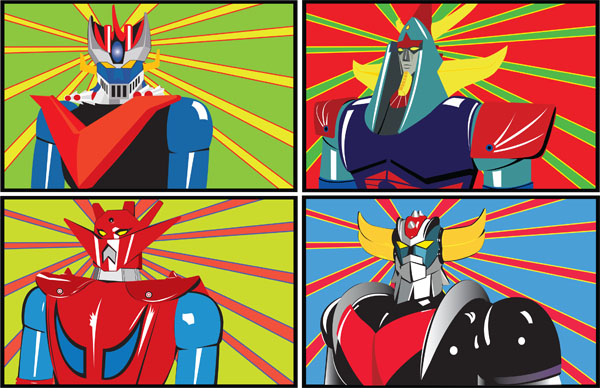 4JumboMech Monsters, Robots and Icons...