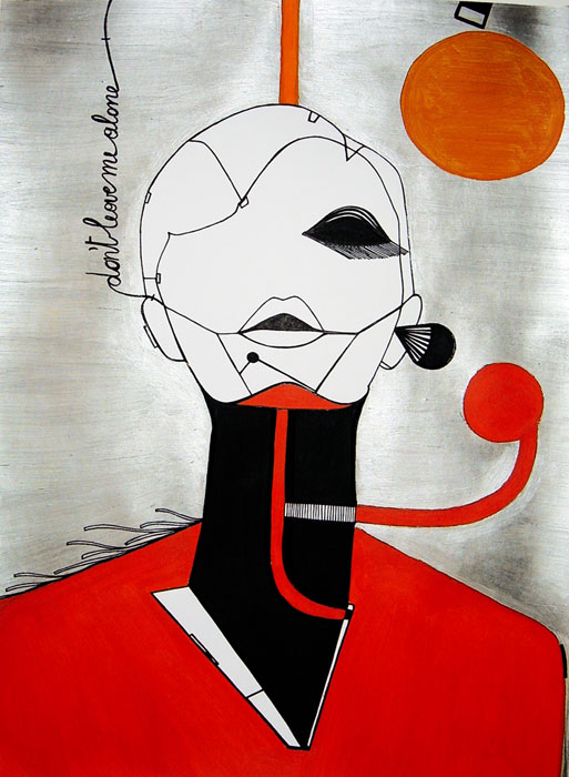 Drawings by Teresa Orazio 4 dontleavemealone Drawings by Teresa Orazio