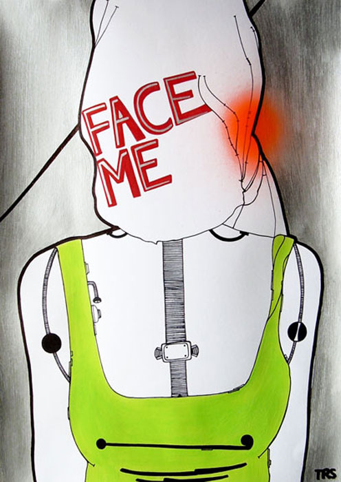 Drawings by Teresa Orazio 4 faceme Drawings by Teresa Orazio