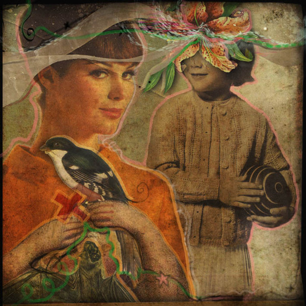 4e2092da25e8b8c5e48a00cca11e04fd 25 Beutiful Vintage Stlyed Collages