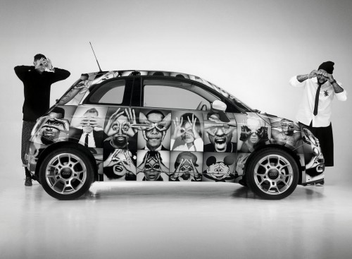 500 x hmn01 Hype Means Nothing x Fiat 500