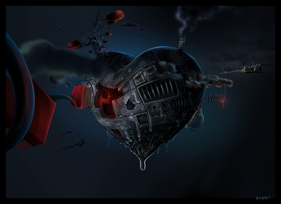Digital art selected for the Daily Inspiration #431