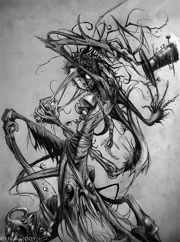 5801 90 Incredible Drawings and Pencil Illustrations