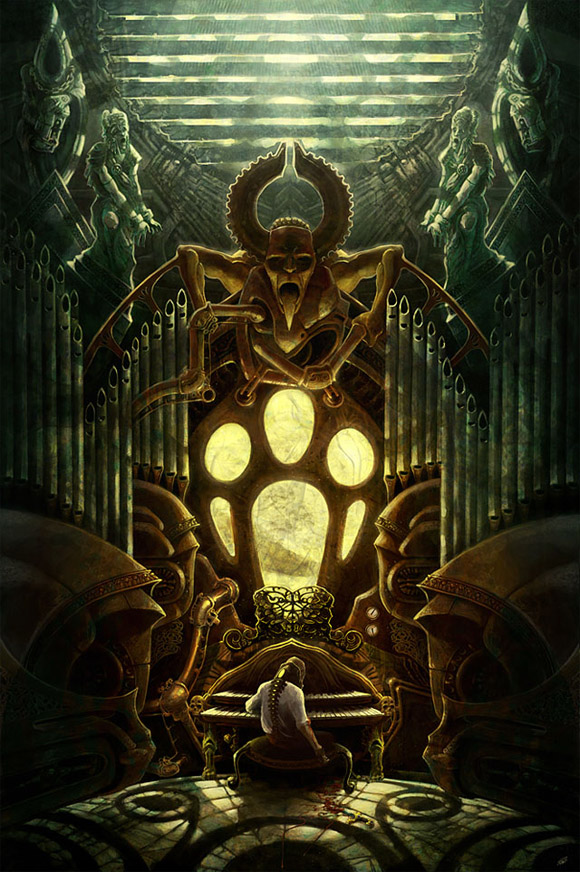 580 04 pic on Design You Trust 580 04 Create a Dark Steampunk Digital Painting