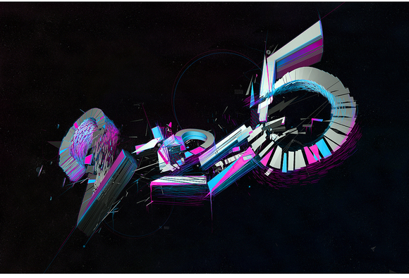 580 05 pic on Design You Trust 580 05 Create A Dynamic Shattering Text Effect