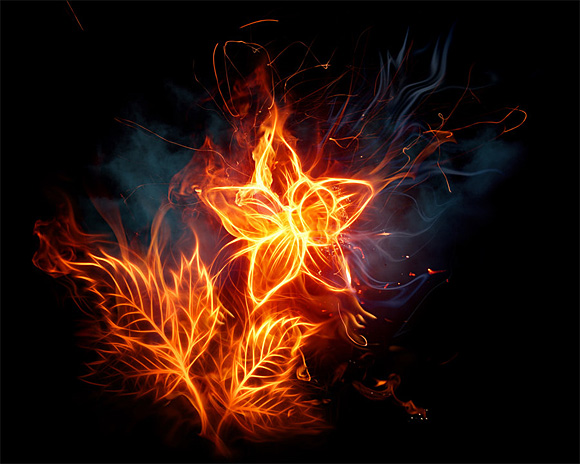 580f pic on Design You Trust 580f 42 Stunning Fire and Flames Illustrations