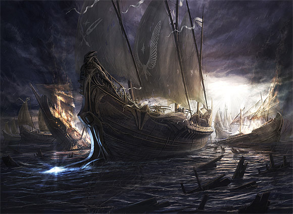 Digital art selected for the Daily Inspiration #455