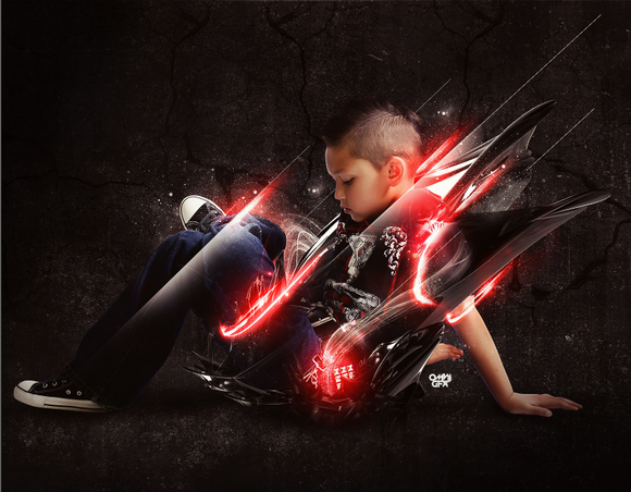580thumb 04 Achieve Brilliant Lighting Effects in Photoshop