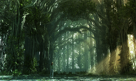 580x2 pic on Design You Trust 580x2 50 Amazing Jungle, Forest and Rainforest Artworks