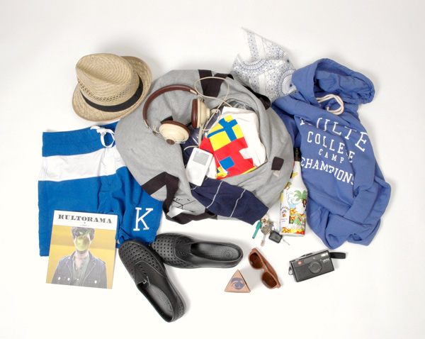 600desordre Summer Holidays in a kulte bag
