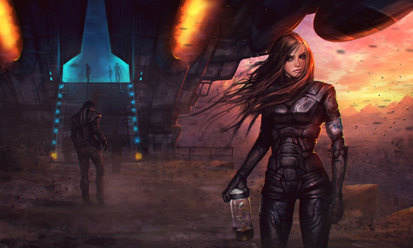 600thumbnail Create Spectacular Sci Fi Concept Art using Digital Painting Techniques – Walkthrough of “The Day We Left Earth” by Grzegorz Rutkowski