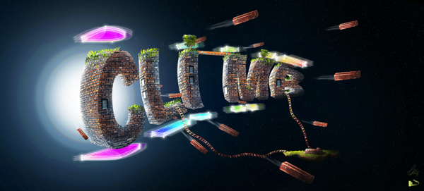600thumbnail The Making of Climb   An Awesome 3D Text Composition in Photoshop