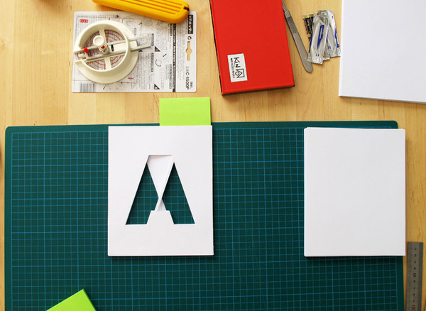 pic on Design You Trust Letter A & T