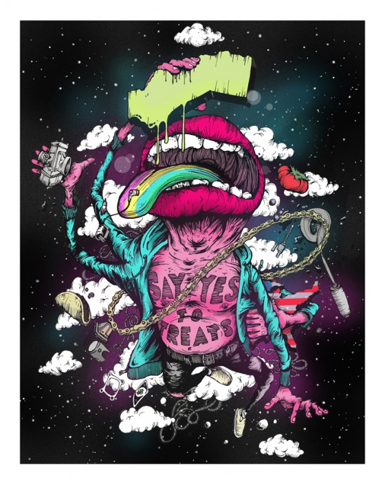 6 treatswebcolor560x700 pic on Design You Trust 6 treatswebcolor560x700 Surrealist Artworks by Pat Perry