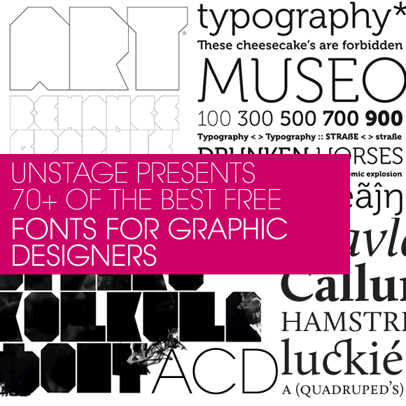 70fontdy pic on Design You Trust 70fontdy 70+ of the Best Free Fonts for Graphic Designers.