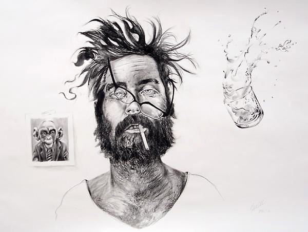 pencil illustrations