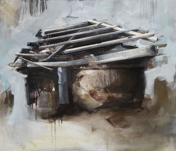 89 sommerhausII74x852009 Angelika J Trojnarski   Decomposing Forces