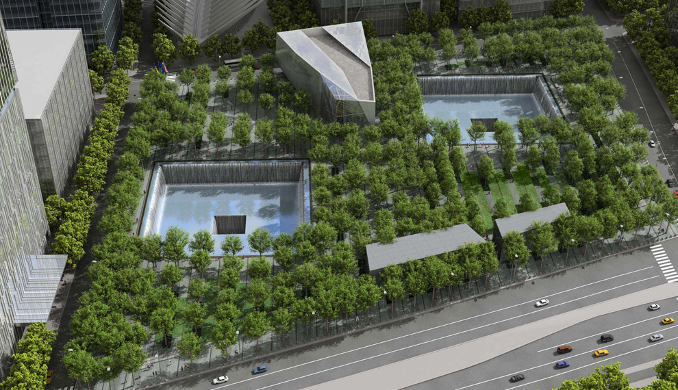 911 14 pic on Design You Trust 911 14 9/11 Museum: Commemoration to the Twin Tower tragedy