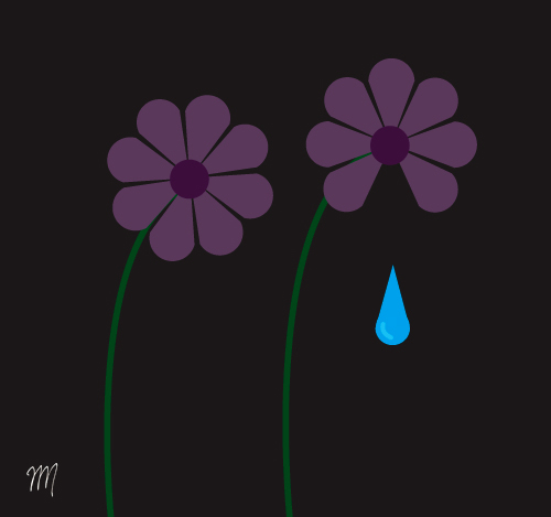 911 teardrop 02 9/11 Remembrance