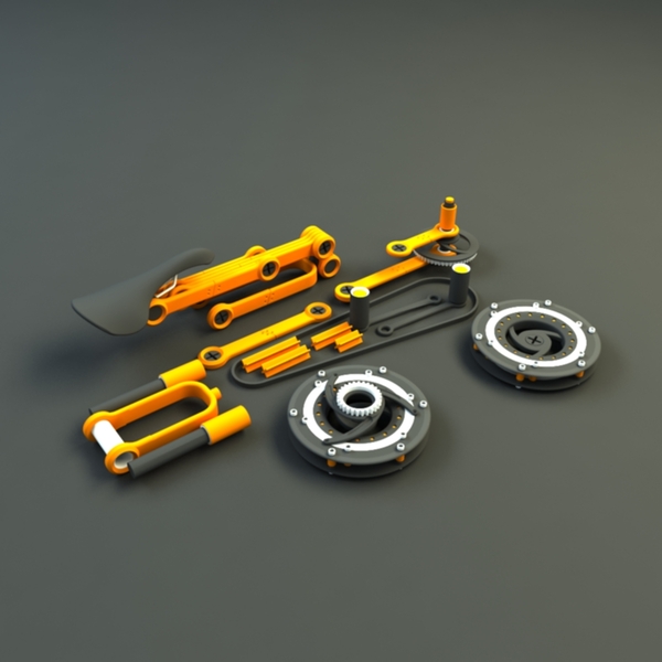  The Reinvention of the Wheel