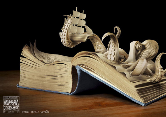 ANAGRAM Octopus pic on Design You Trust ANAGRAM Octopus Words Create Worlds Ad
