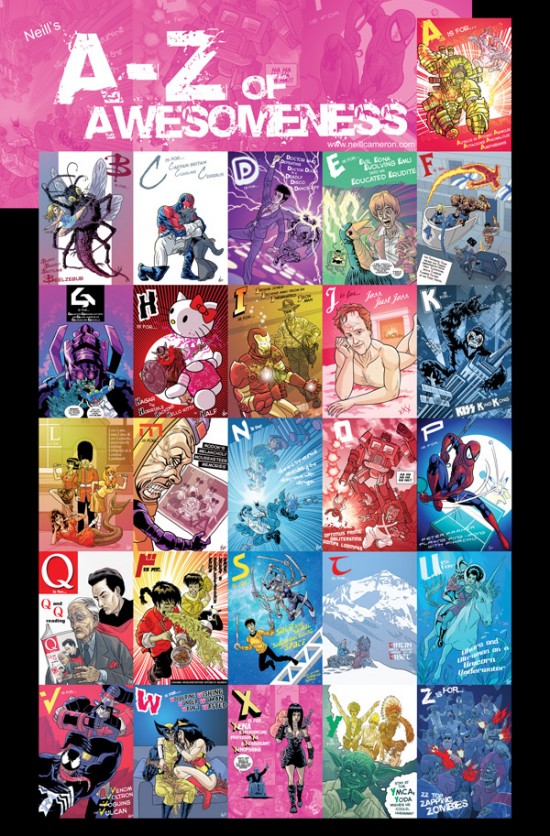 A to Z of Awesomeness A ZPoster550x836 A to Z of Awesomeness