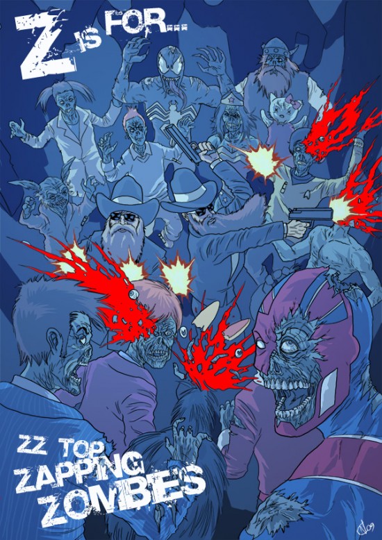 A to Z of Awesomeness A Zabecedairegeek26550x778 A to Z of Awesomeness